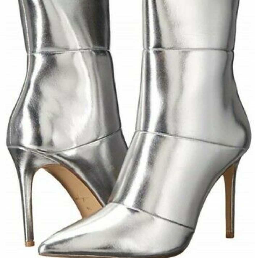 Silver Boot